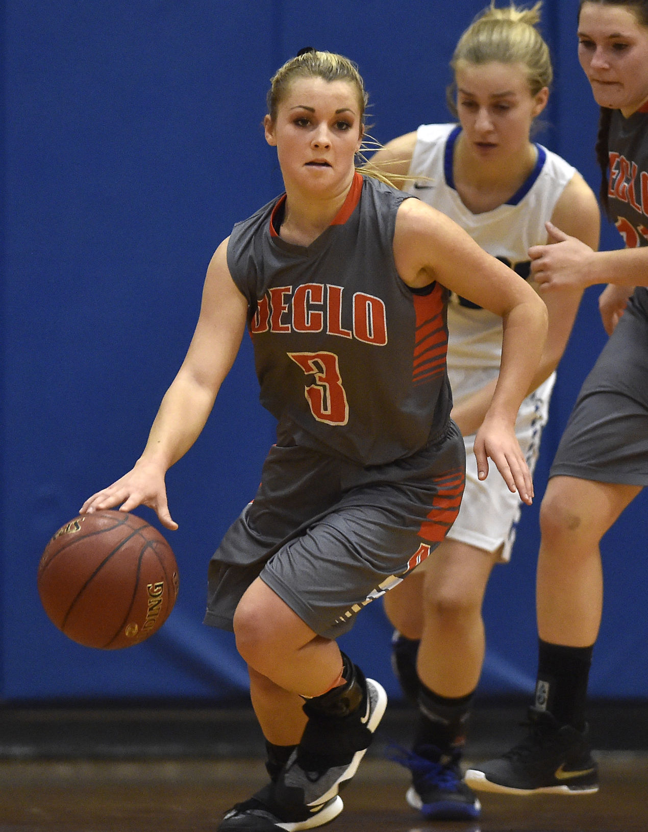 Girls Basketball - Declo Vs. Valley FILE